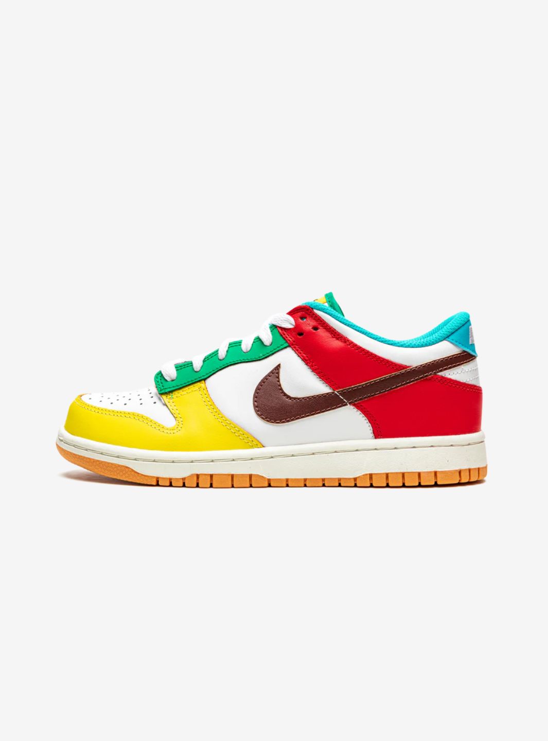 Nike Dunk Low Free 99 White