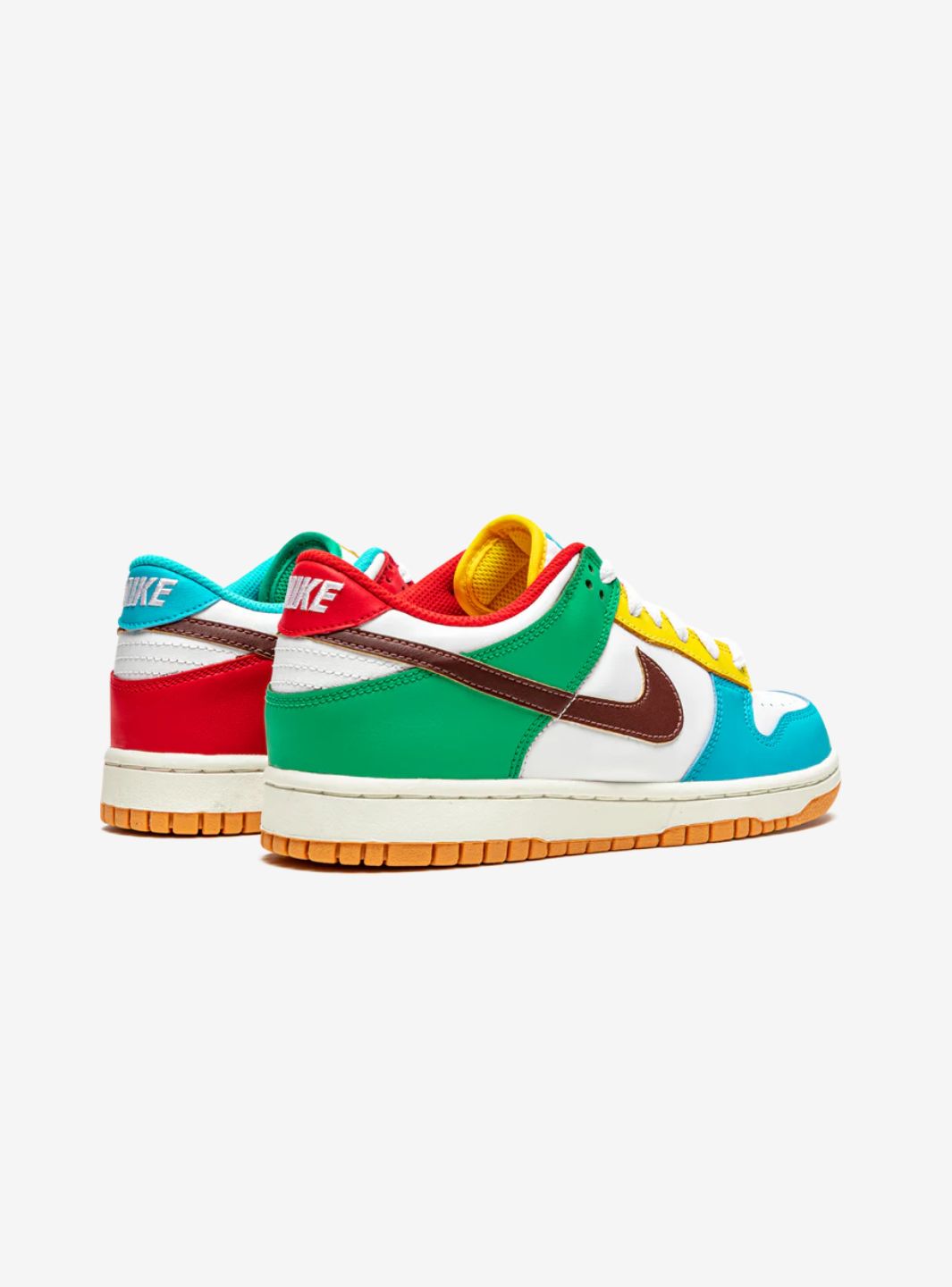 Nike Dunk Low Free 99 White