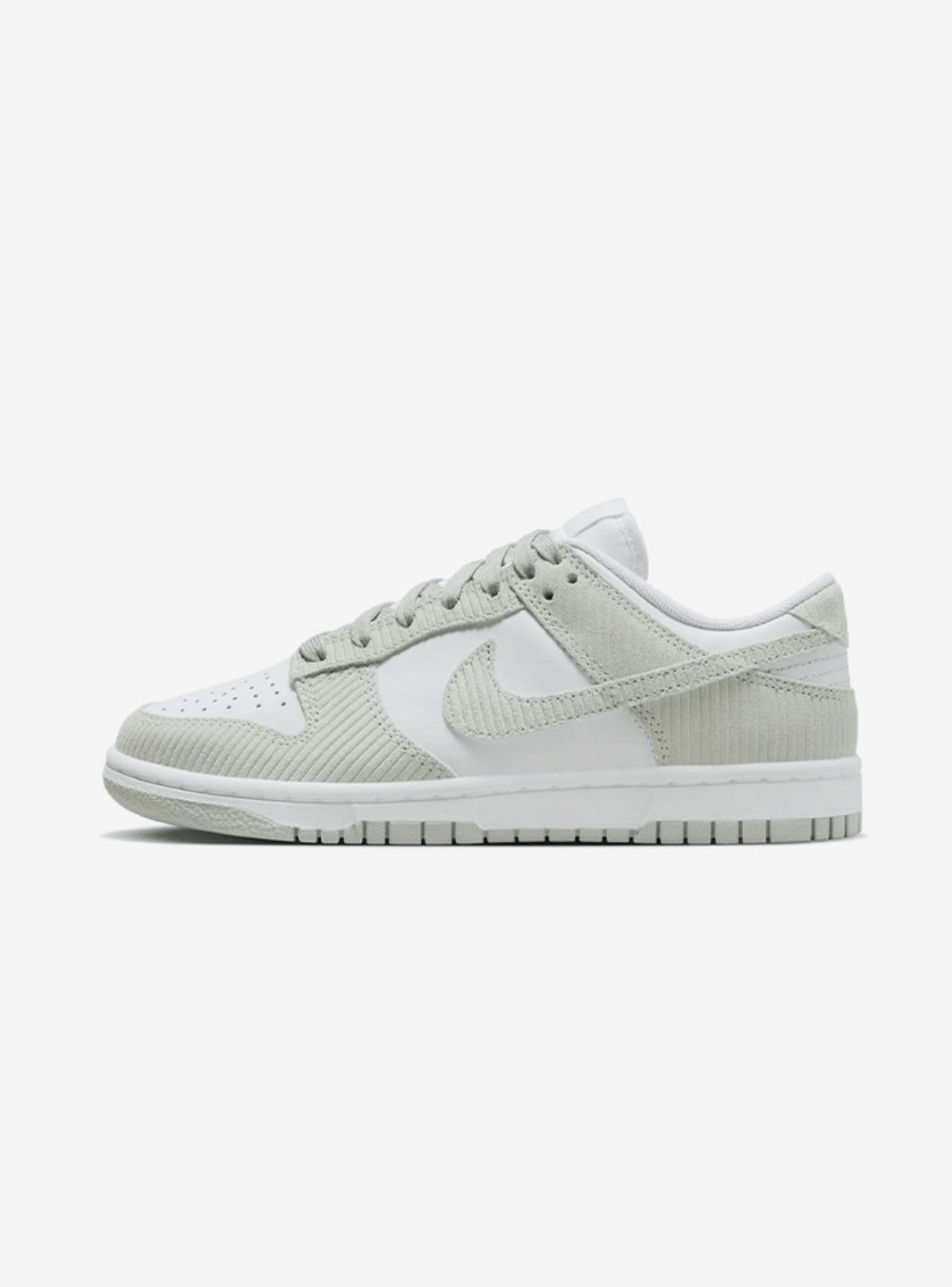 Nike Dunk Low Grey Light Silver Corduroy (W)