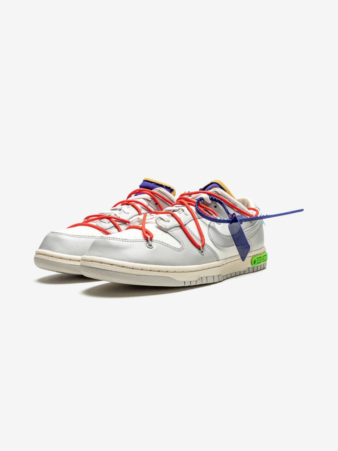 Nike Dunk Low Off-White Lot 23