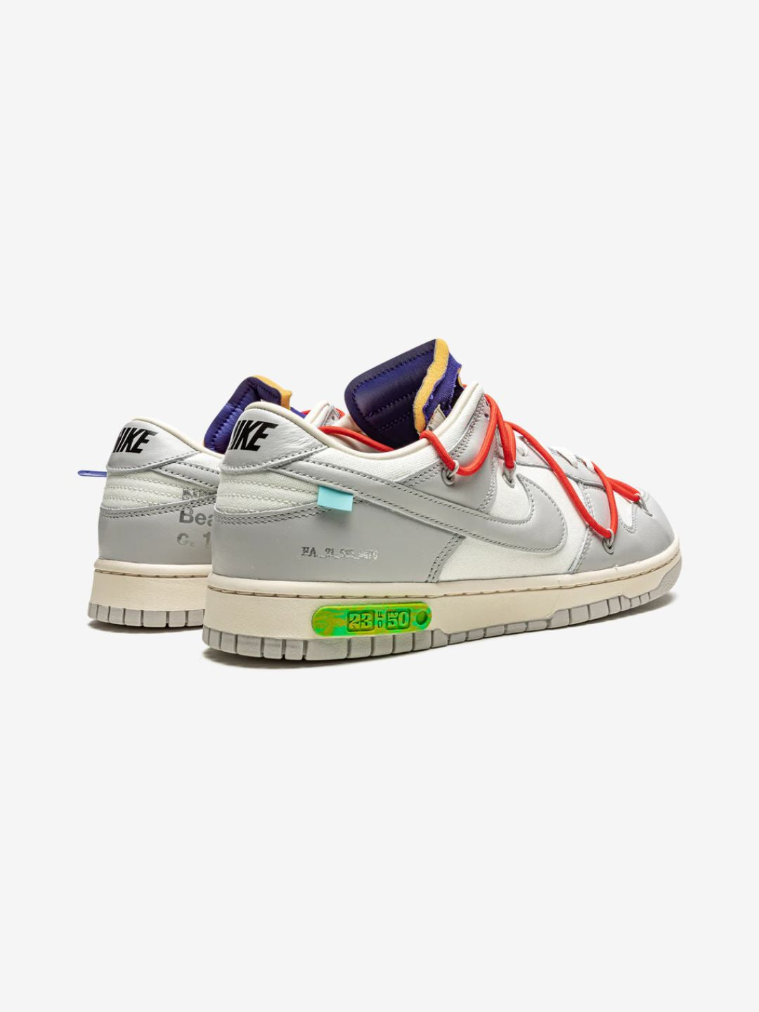 Nike Dunk Low Off-White Lot 23