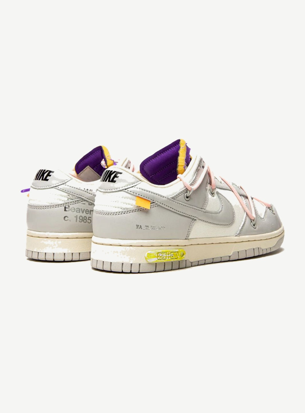 Nike Dunk Low Off-White Lot 24