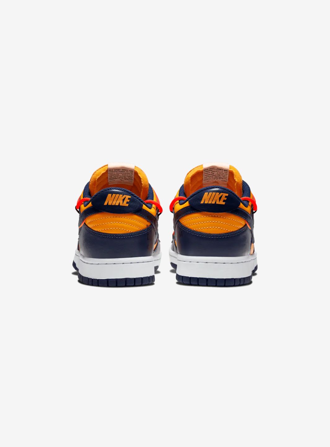Nike Dunk Low Off-White University Gold