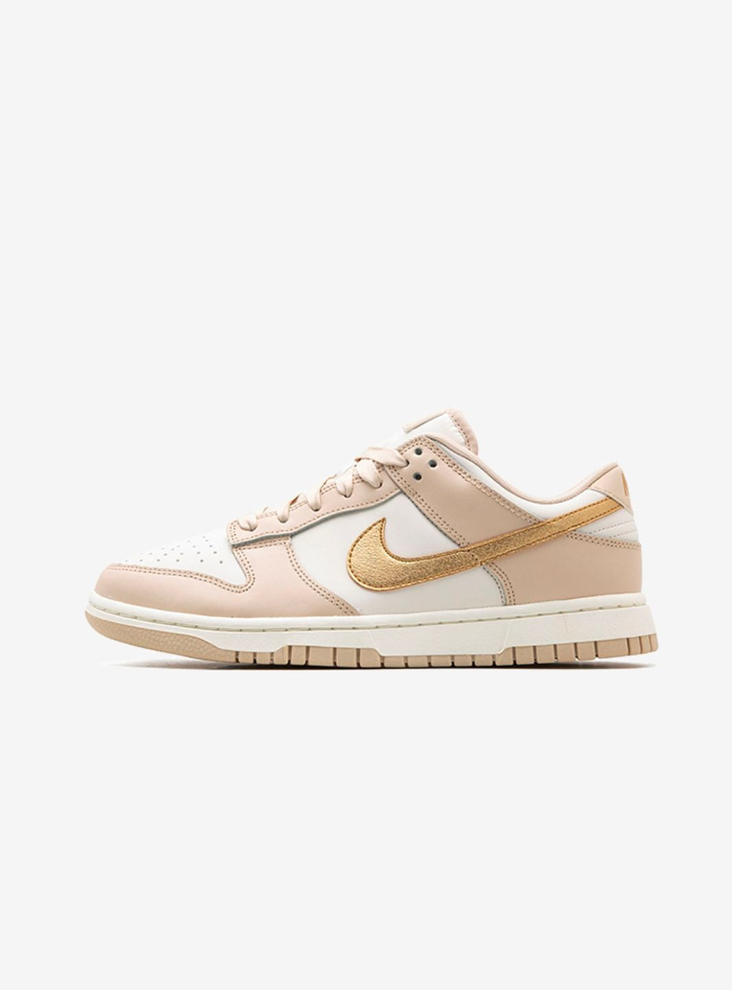 Nike Dunk Low Phantom Metallic Gold (W)