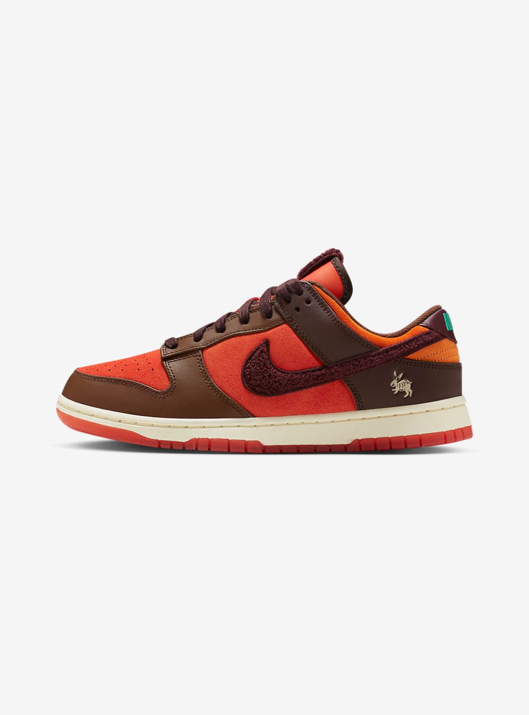 Nike Dunk Low Retro PRM Year of the Rabbit Light Crimson (2023)