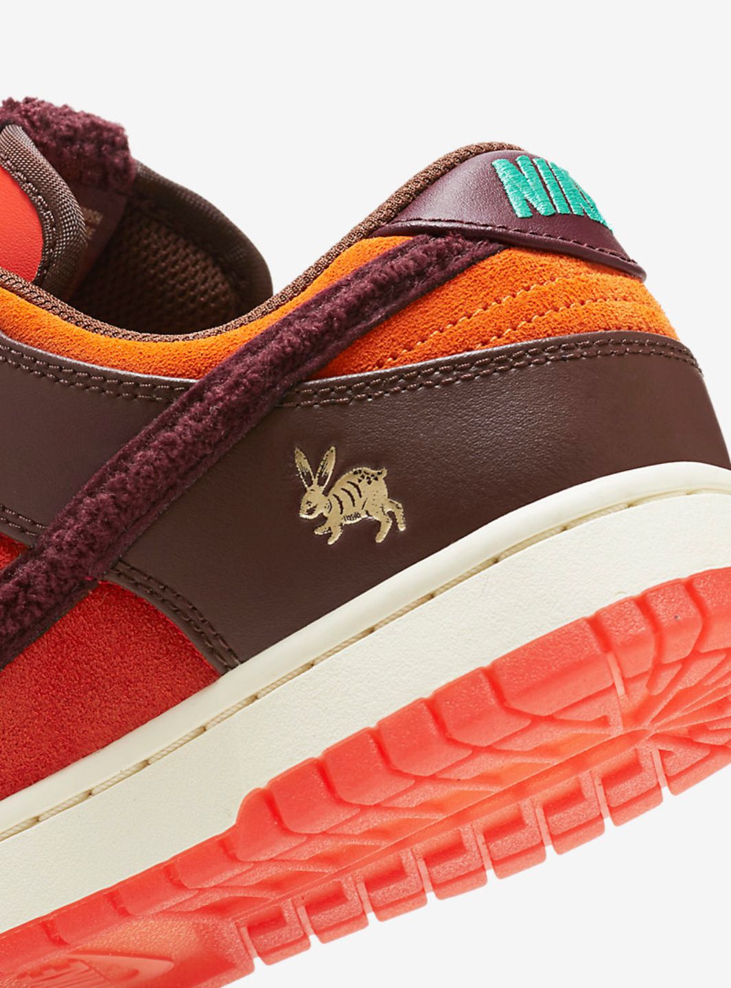 Nike Dunk Low Retro PRM Year of the Rabbit Light Crimson (2023)