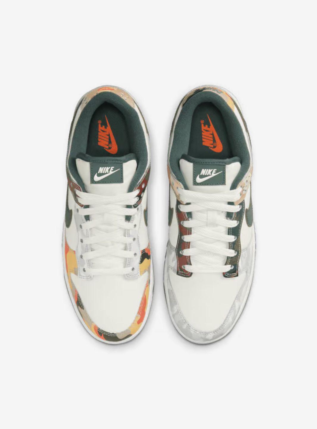 Nike Dunk Low SE Sail Multi-Camo