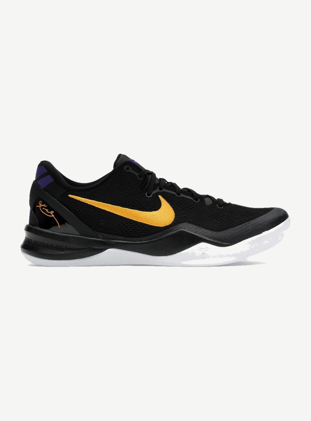 Nike Kobe 8 Protro Lakers Away