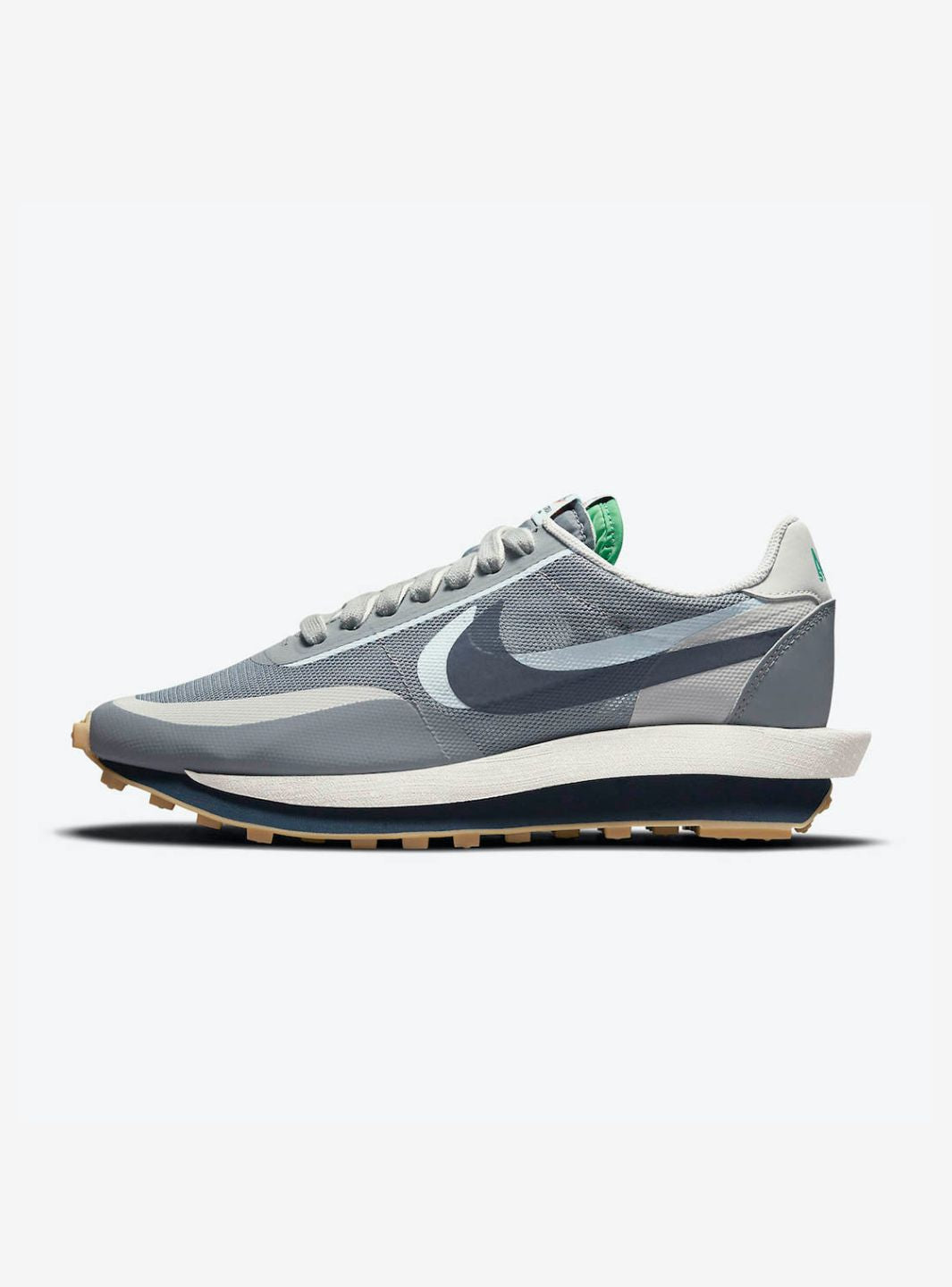 Nike LD Waffle Sacai CLOT Kiss of Death 2 Cool Grey