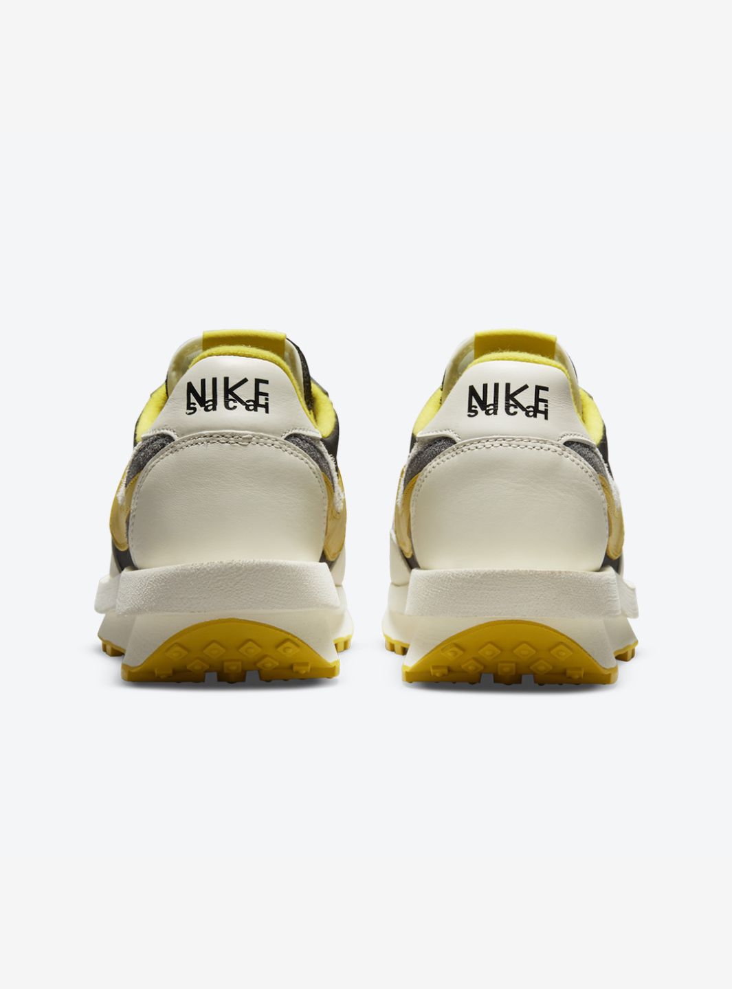 Nike LD Waffle Sacai Undercover Black Bright Citron
