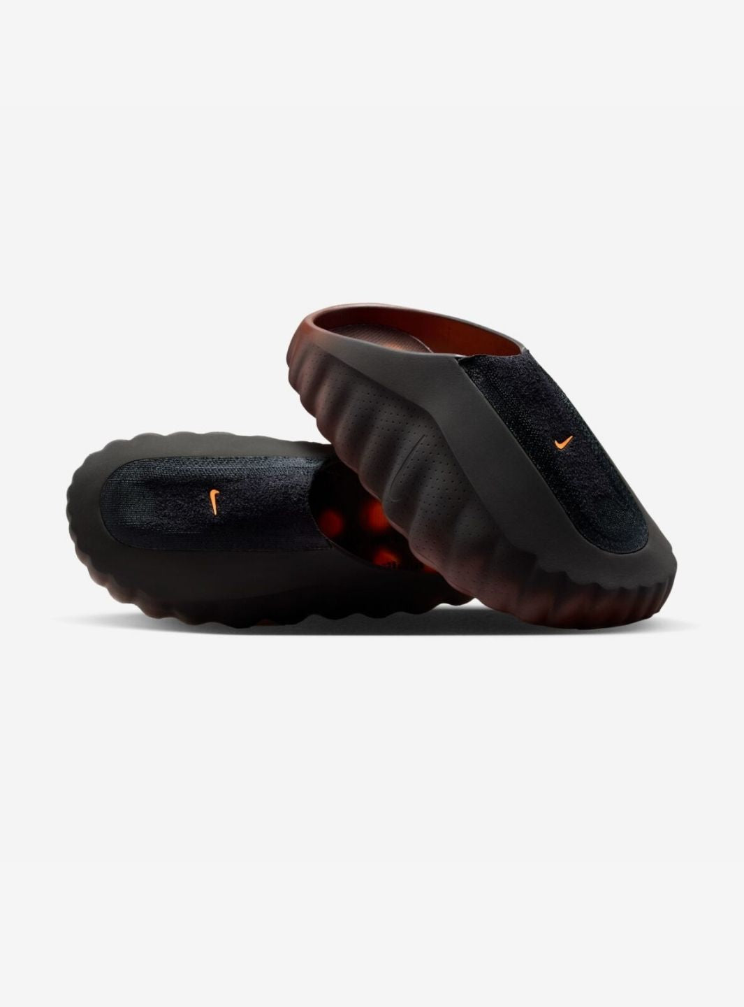 Nike Mind 001 Flyknit Slide Bronze Eclipse Total Orange