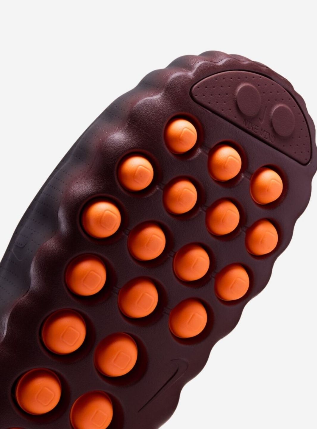 Nike Mind 001 Flyknit Slide Bronze Eclipse Total Orange