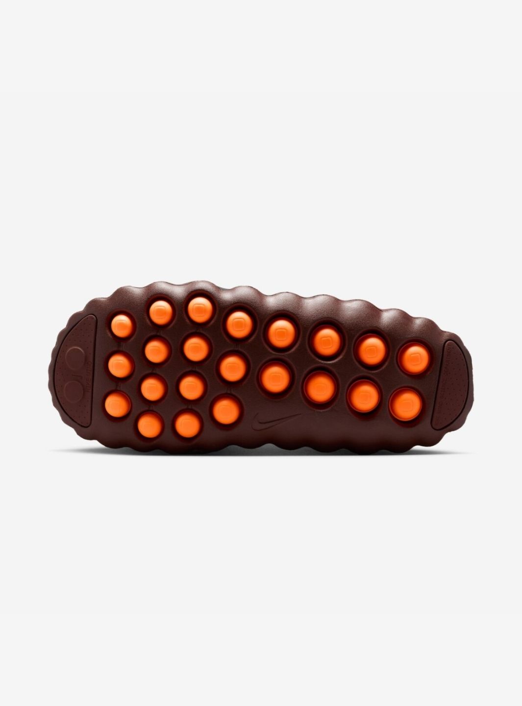 Nike Mind 001 Flyknit Slide Bronze Eclipse Total Orange