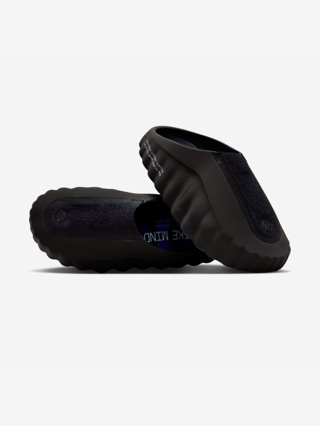 Nike Mind 001 Slide Fragment Black