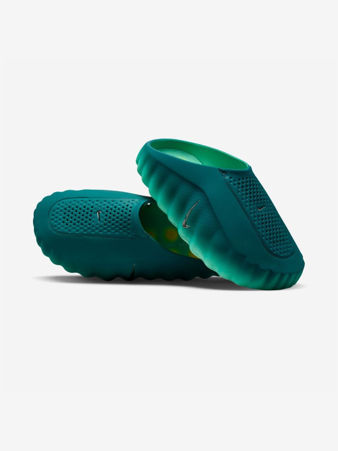 Nike Mind 001 Slide Geode Teal Light Menta