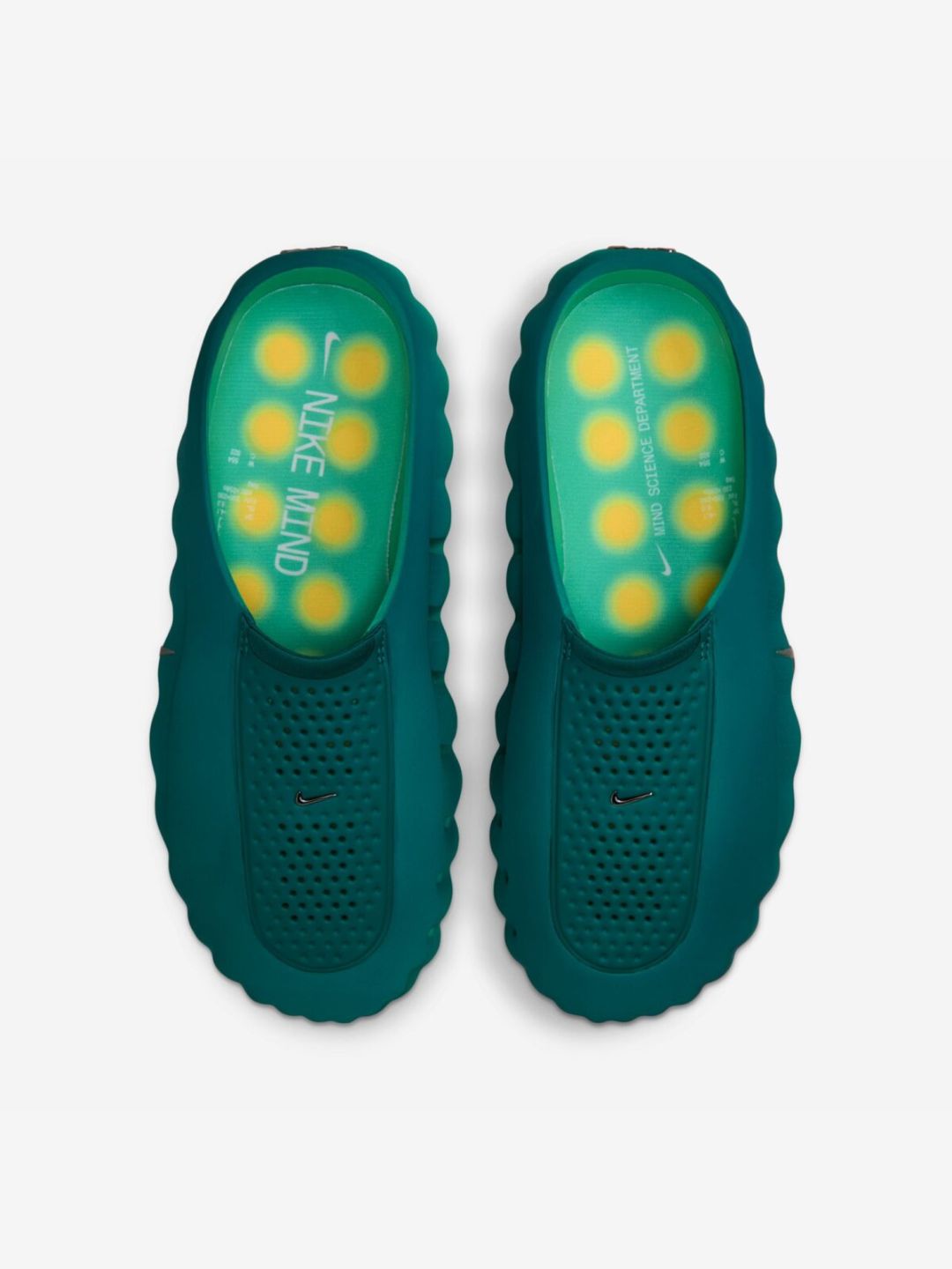Nike Mind 001 Slide Geode Teal Light Menta