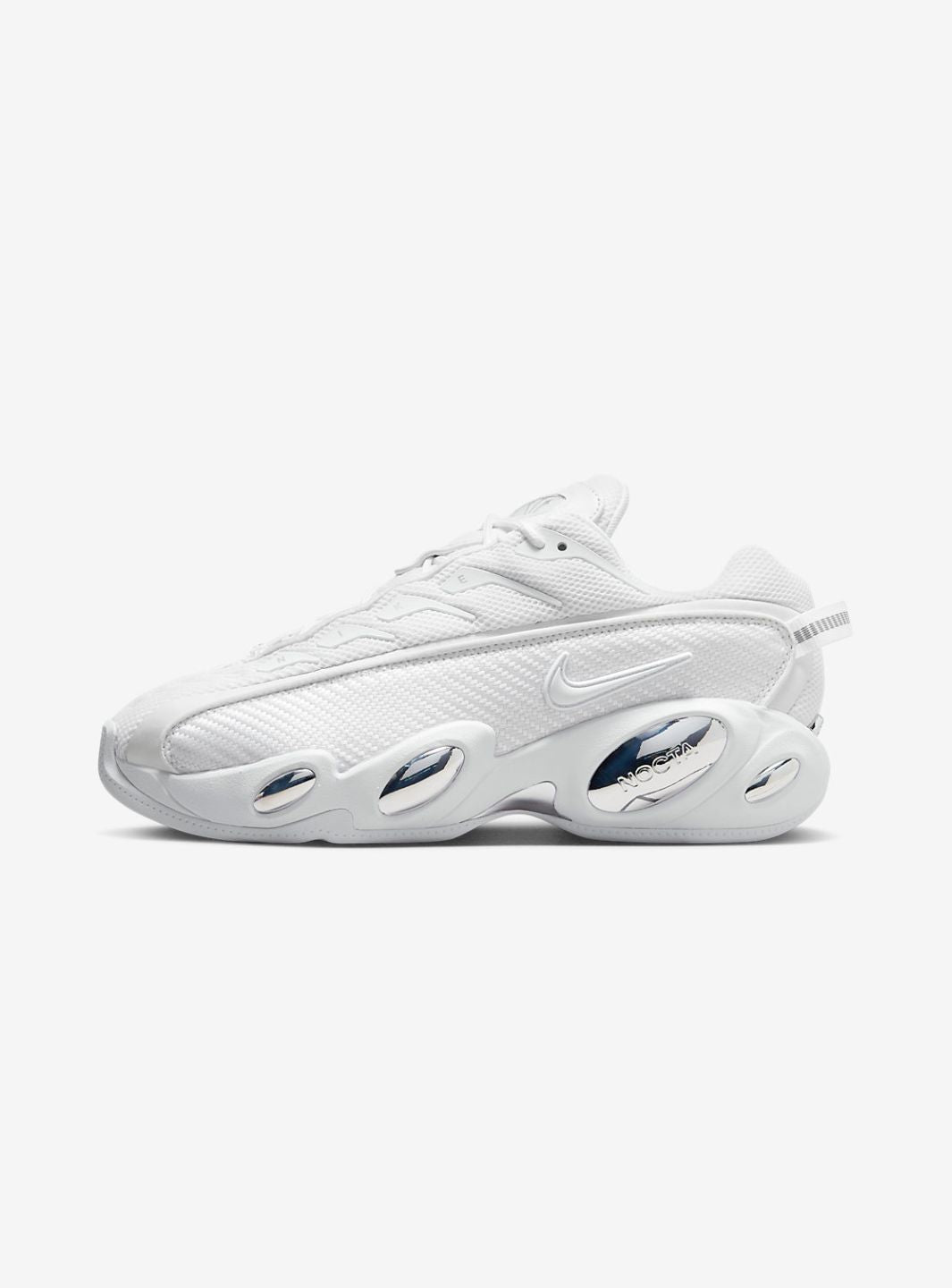 Nike NOCTA Glide Drake White Chrome