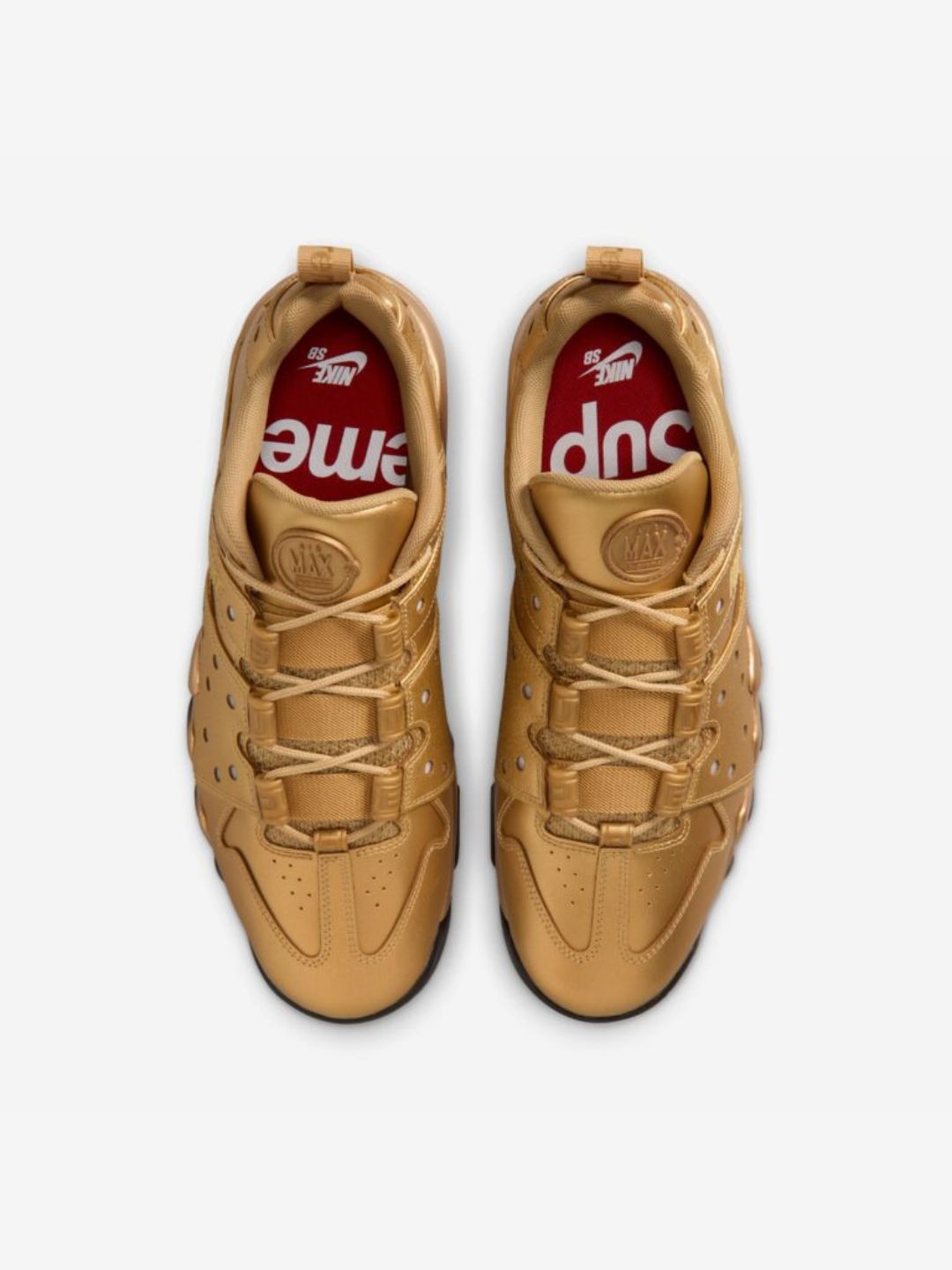 Nike SB Air Max 2 CB '94 Low Supreme Metallic Gold