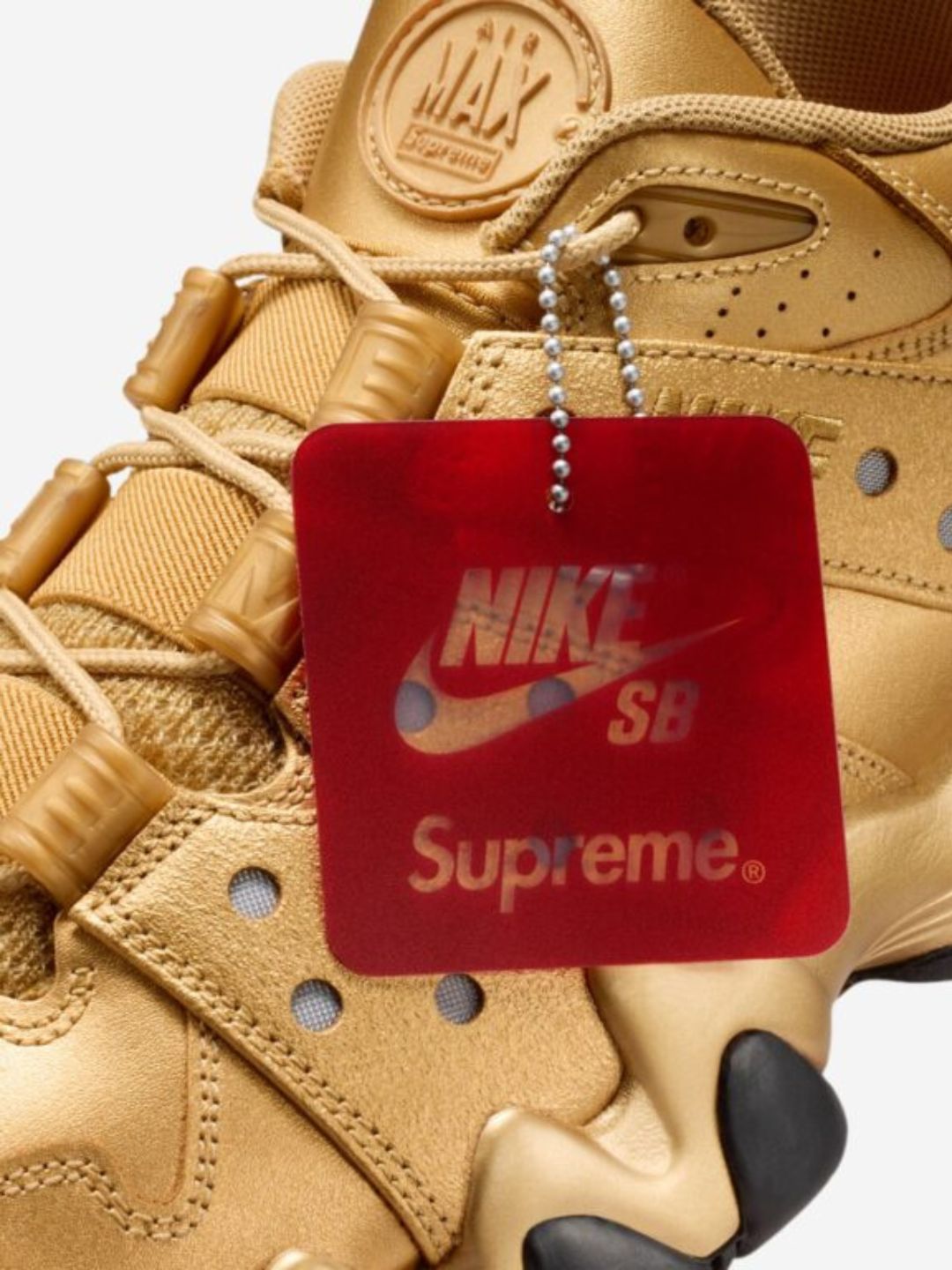 Nike SB Air Max 2 CB '94 Low Supreme Metallic Gold
