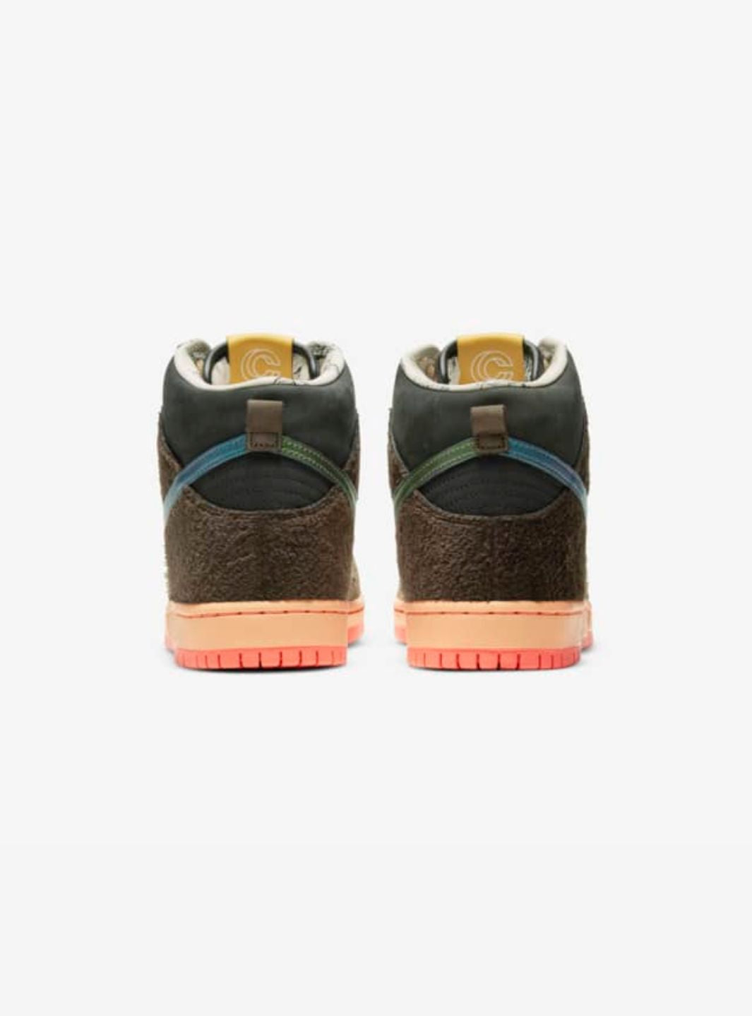 Nike SB Dunk High Concepts Turdunken