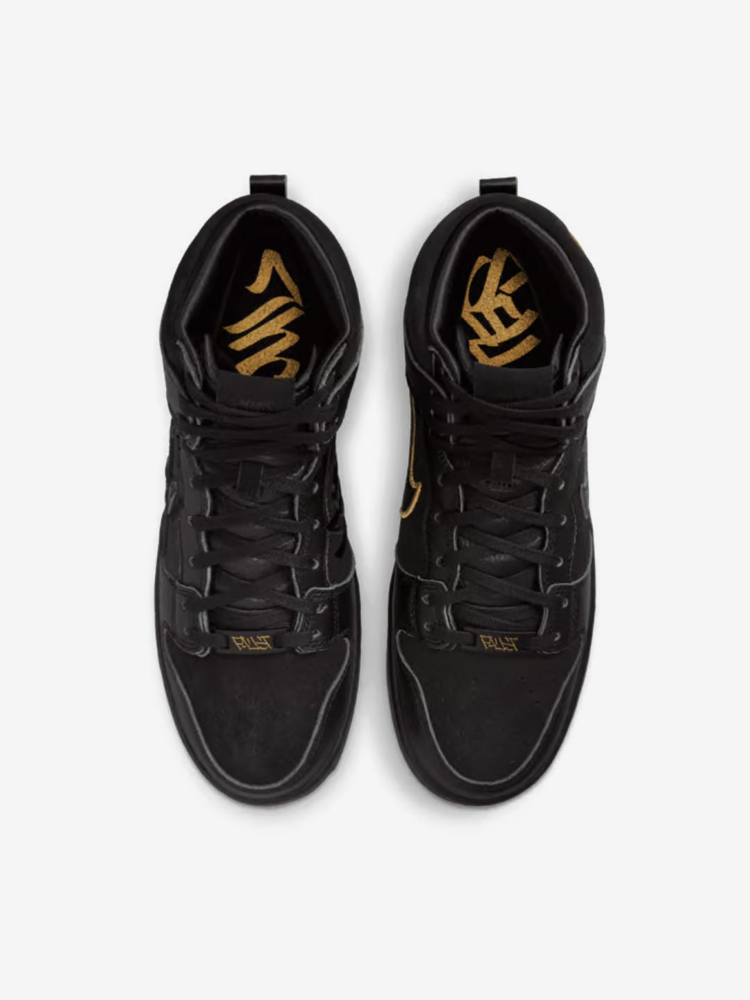 Nike SB Dunk High FAUST Black Gold