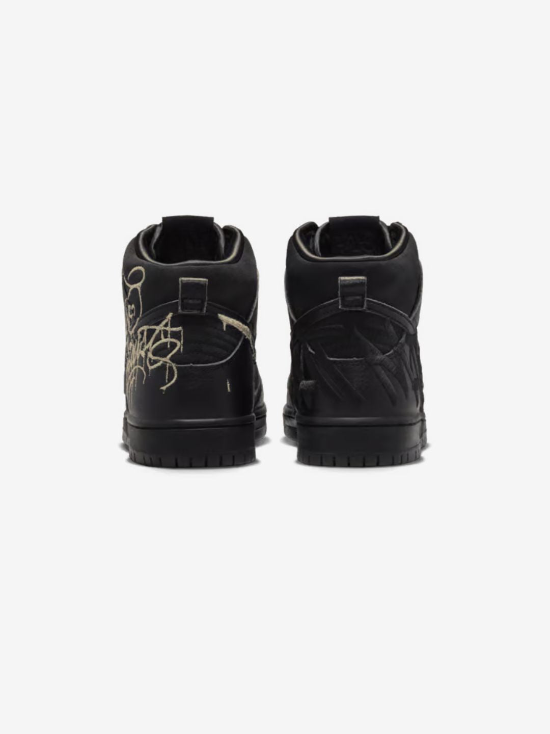Nike SB Dunk High FAUST Black Gold