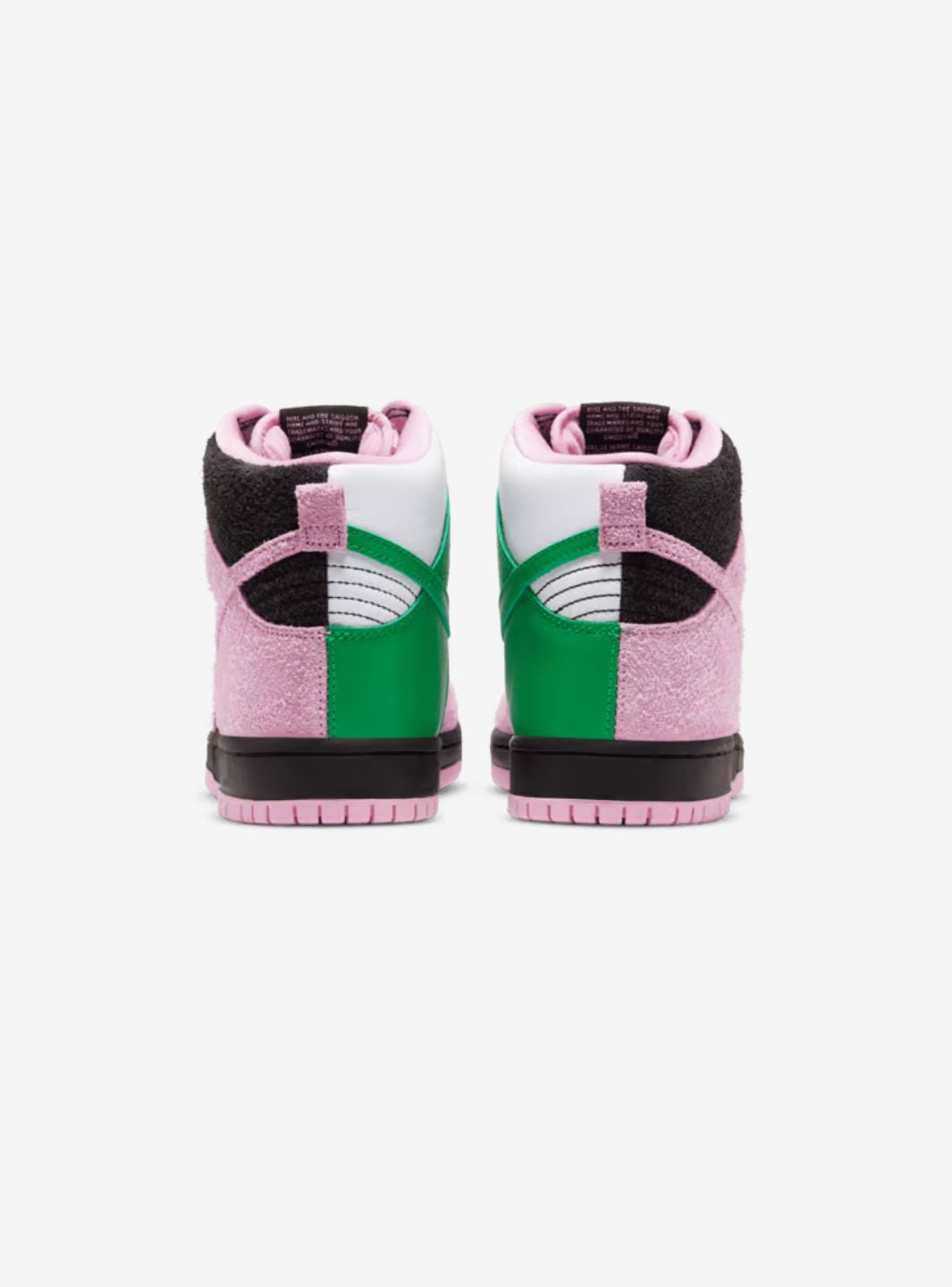 Nike SB Dunk High Invert Celtics