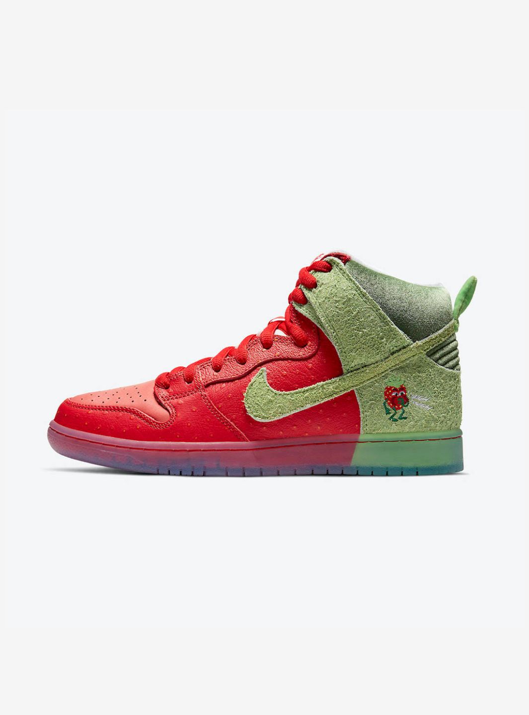 Nike SB Dunk High Strawberry Cough