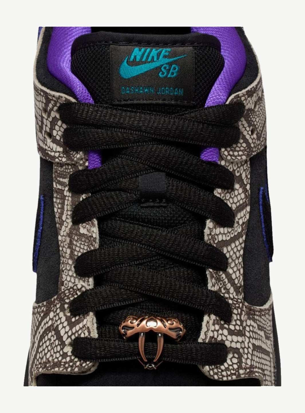 Nike SB Dunk Low Dashawn Jordan Copperhead
