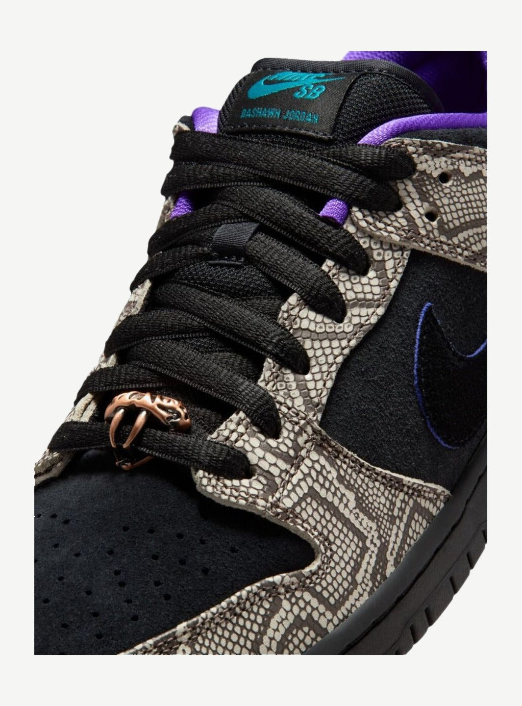 Nike SB Dunk Low Dashawn Jordan Copperhead