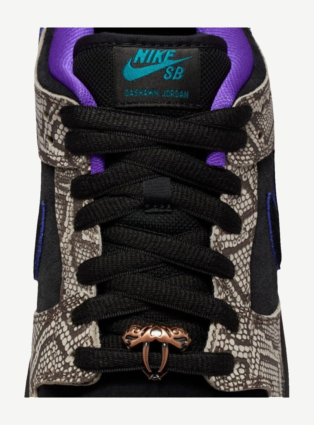 Nike SB Dunk Low Dashawn Jordan Copperhead