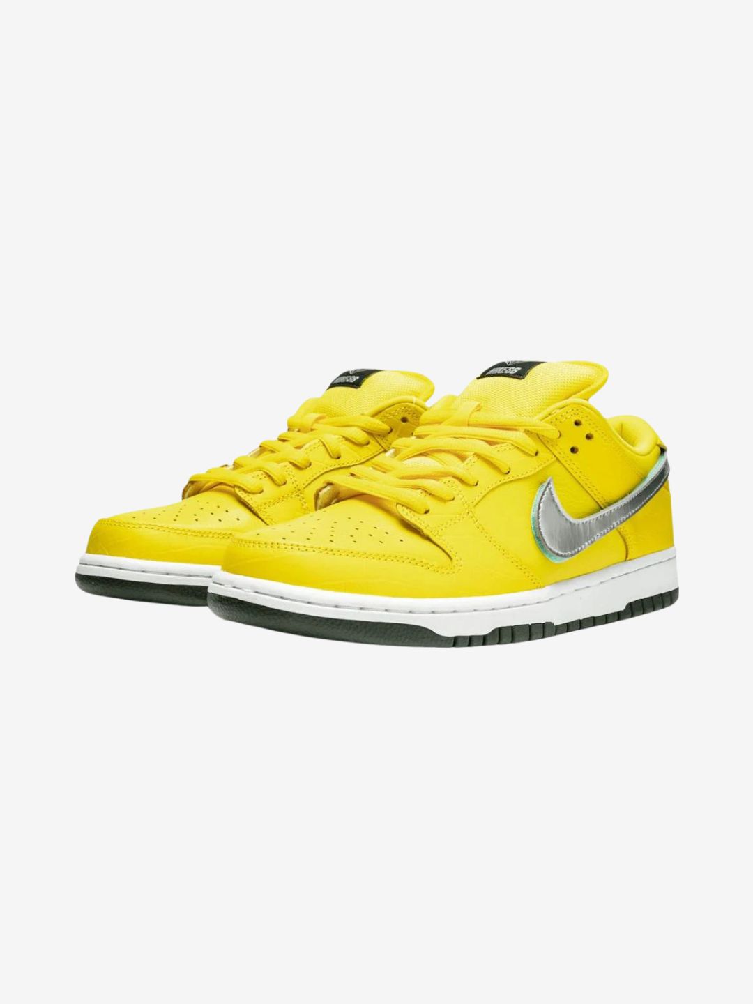 Nike SB Dunk Low Diamond Supply Co. Canary Diamond (Friends and Family)