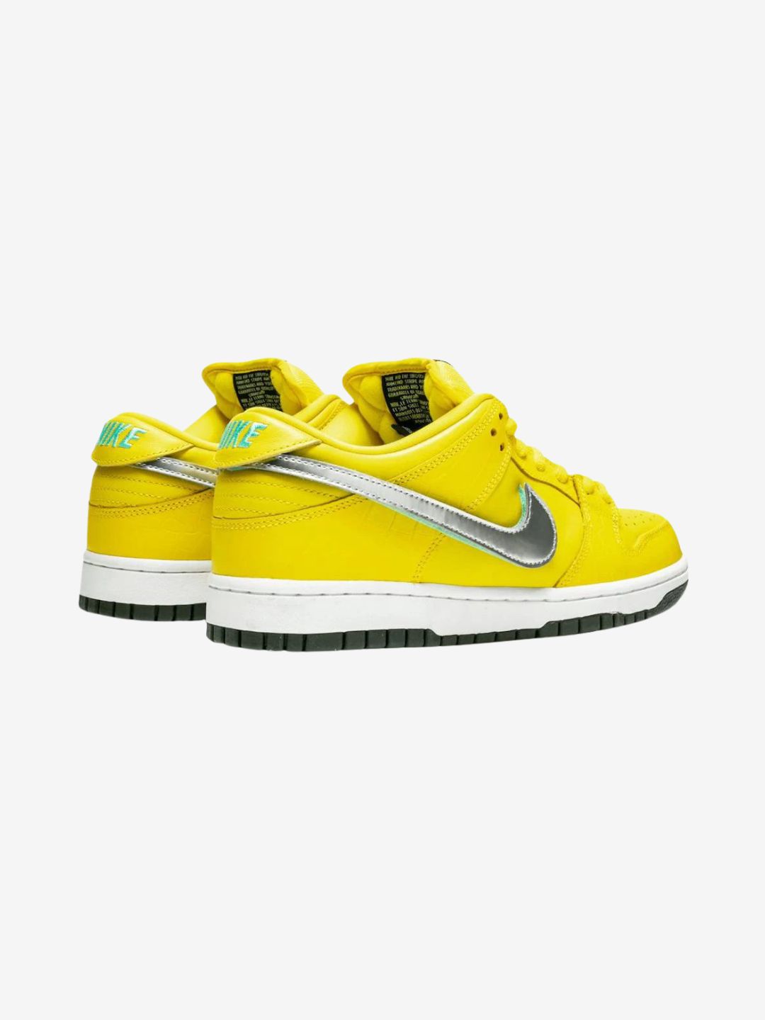 Nike SB Dunk Low Diamond Supply Co. Canary Diamond (Friends and Family)