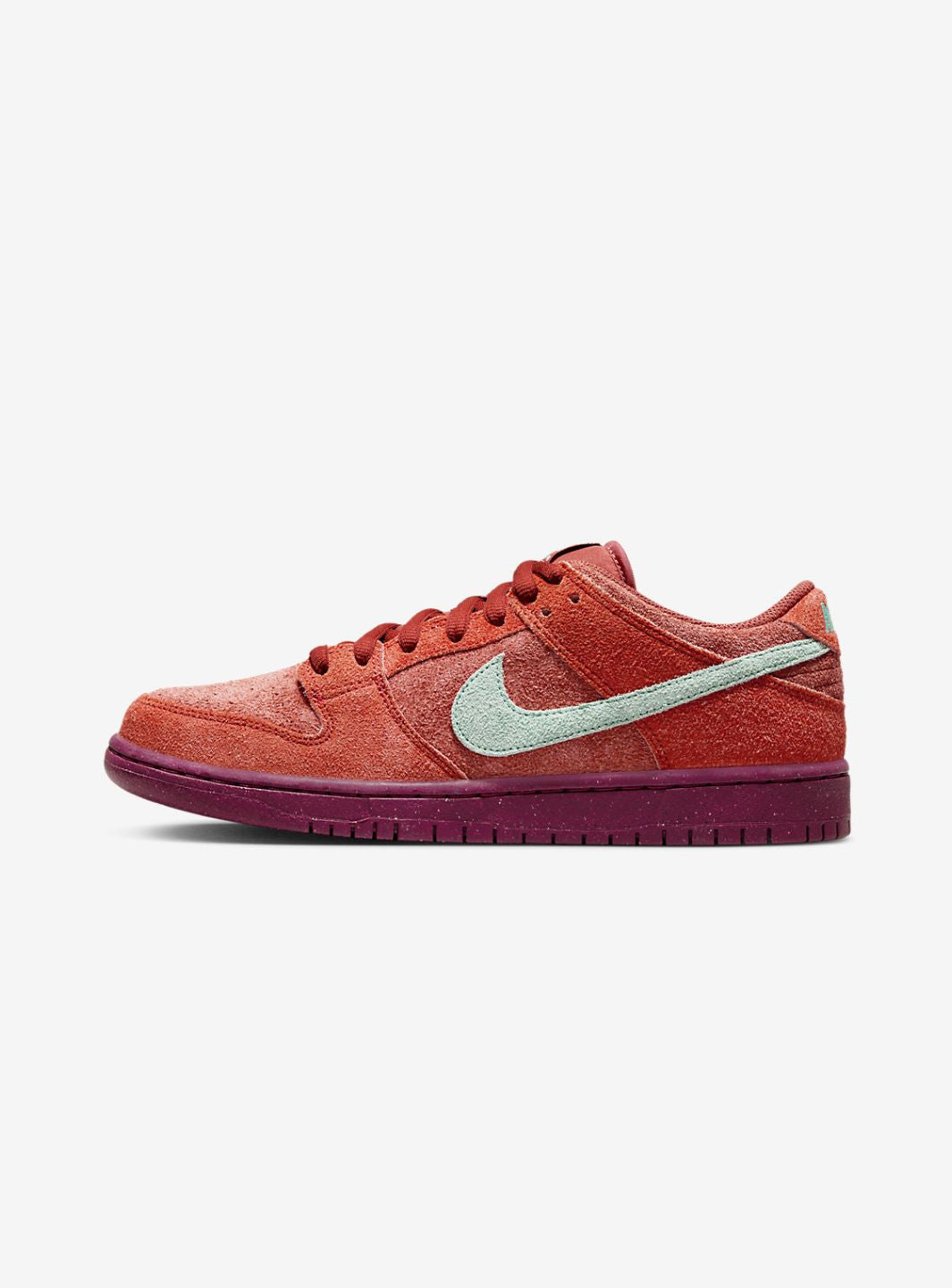 Nike SB Dunk Low Mystic Red Rosewood
