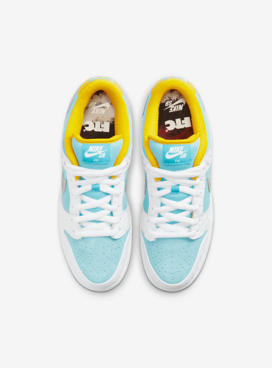 Nike SB Dunk Low Pro FTC Lagoon Pulse