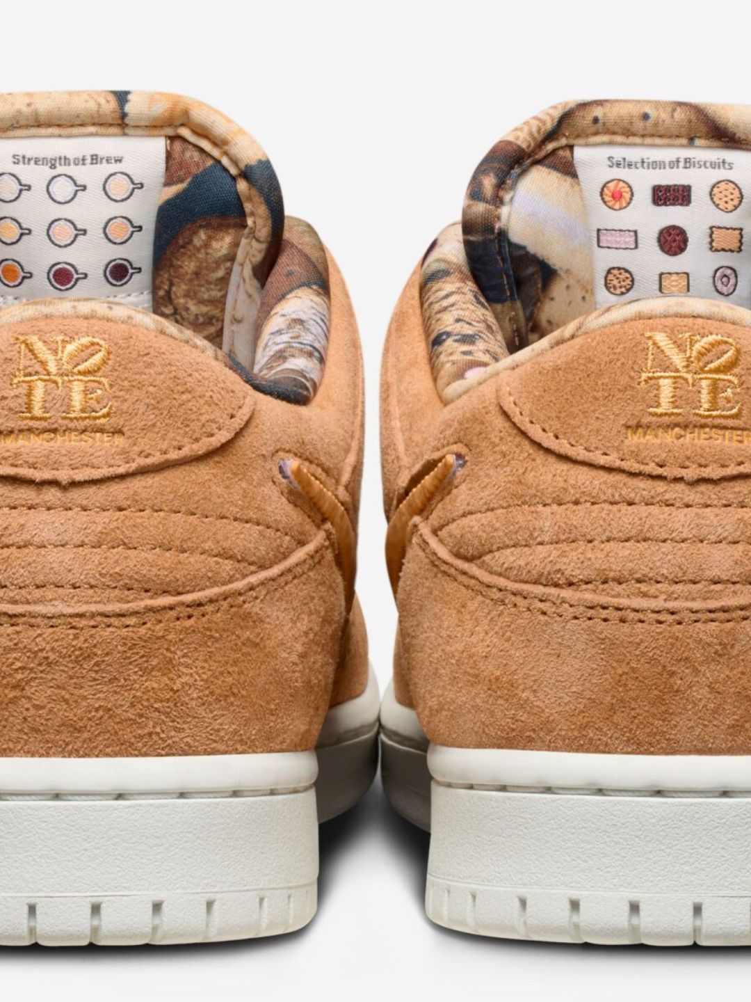 Nike SB Dunk Low Pro NOTE Shop Manchester Brew and Biscuits