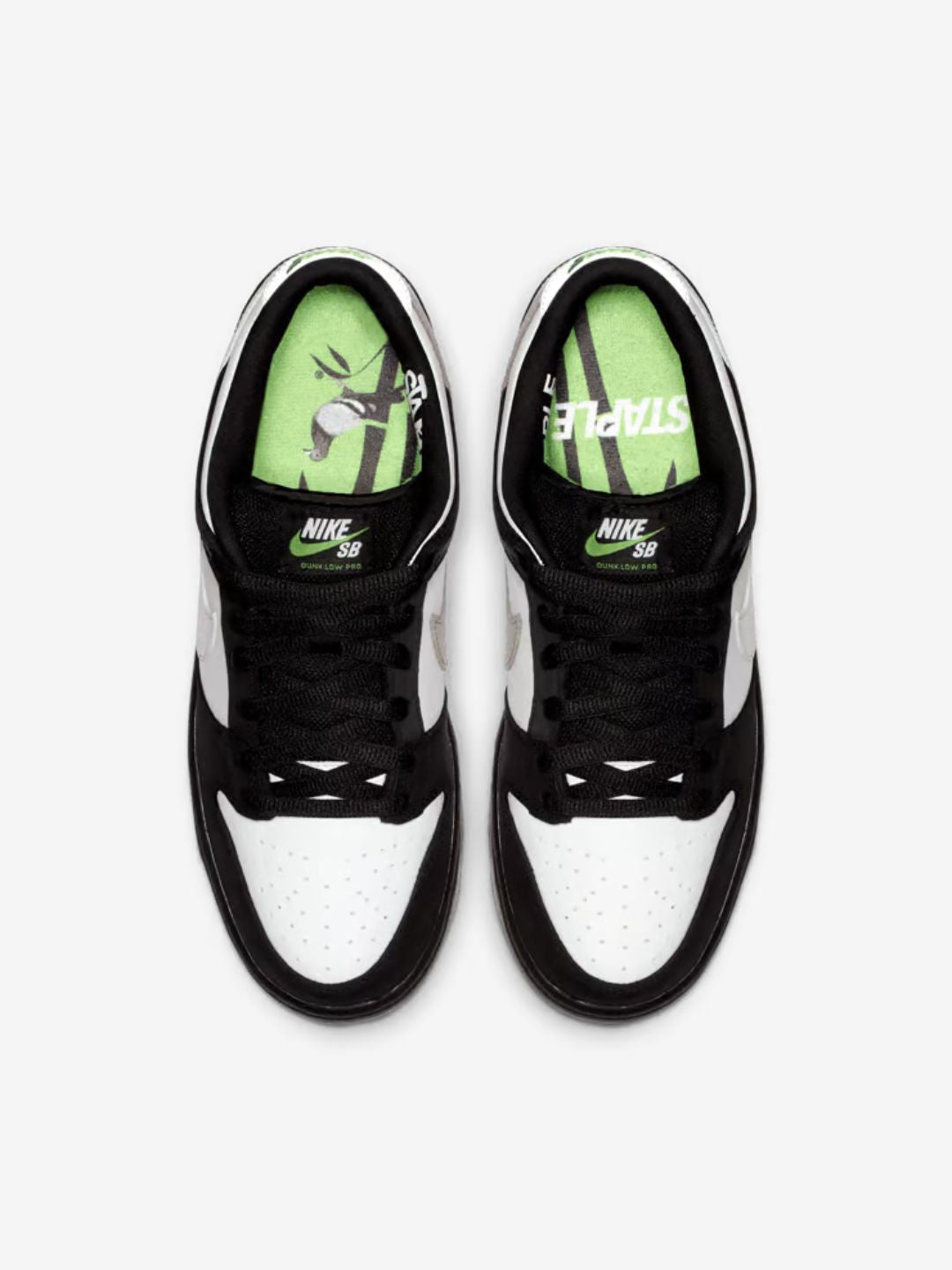Nike SB Dunk Low Staple Panda Pigeon