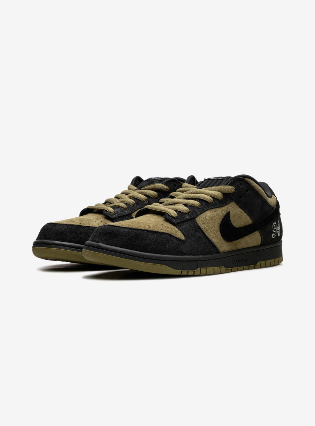 Nike SB Dunk Low Supreme 94 Camper Green