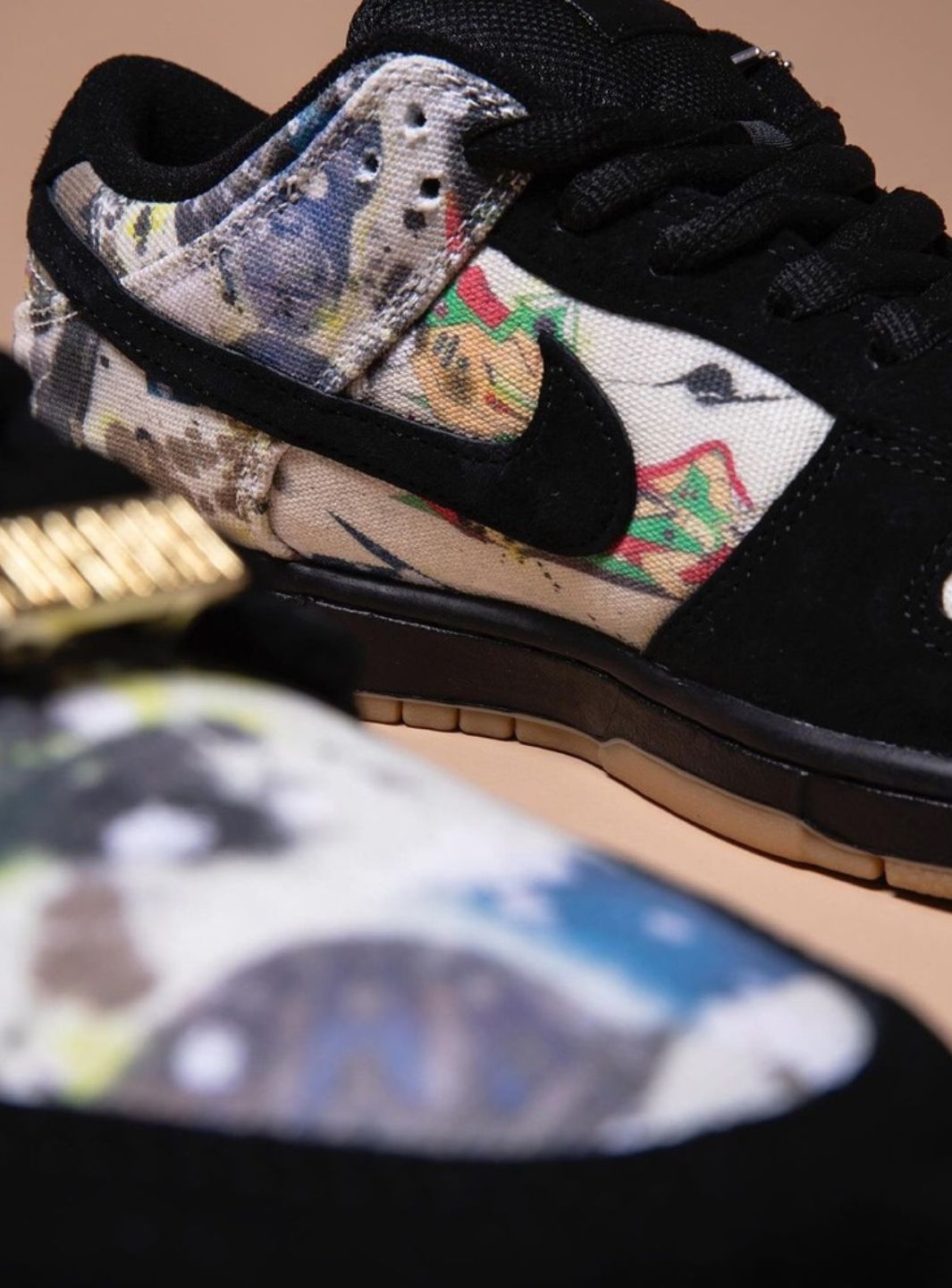 Nike SB Dunk Low Supreme Rammellzee
