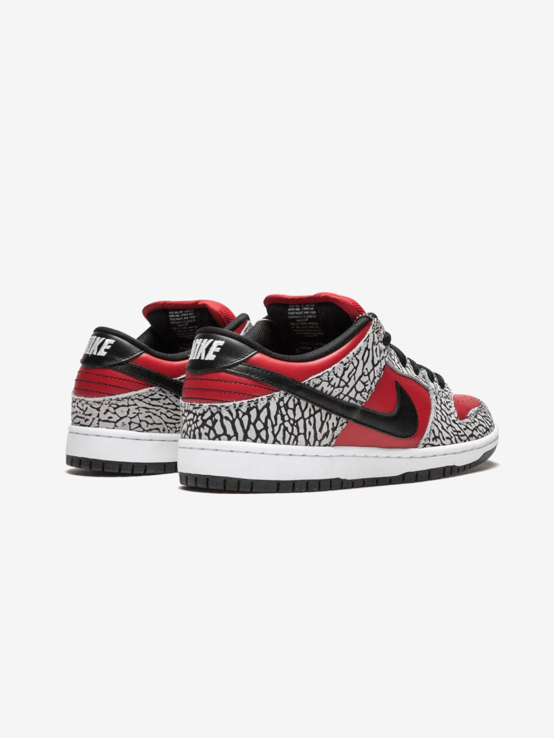 Nike SB Dunk Low Supreme Red Cement (2012)