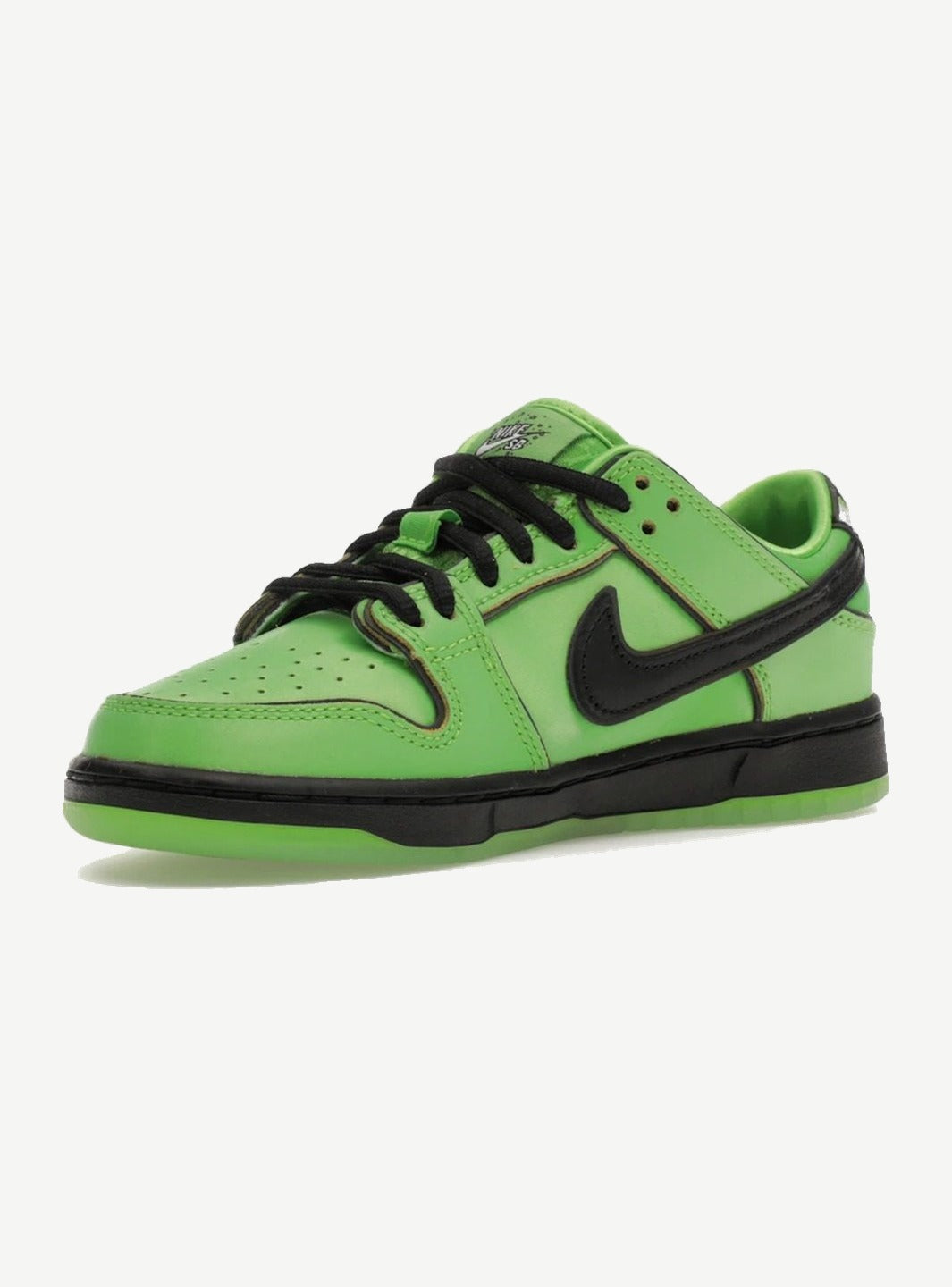 Nike SB Dunk Low The Powerpuff Girls Buttercup (PS)