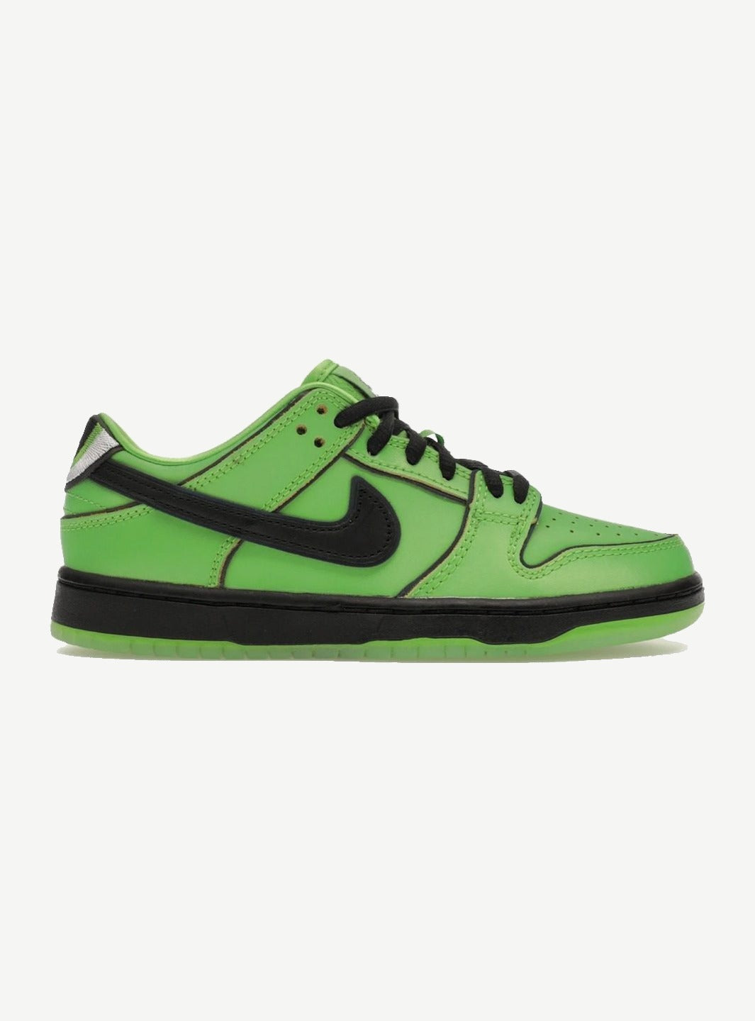 Nike SB Dunk Low The Powerpuff Girls Buttercup (PS)