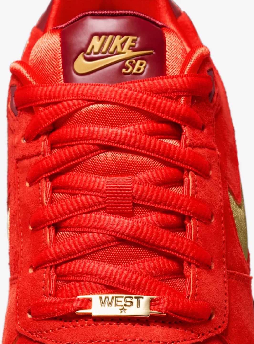Nike SB Zoom Air Paul Rodriguez Habanero Red All-Star