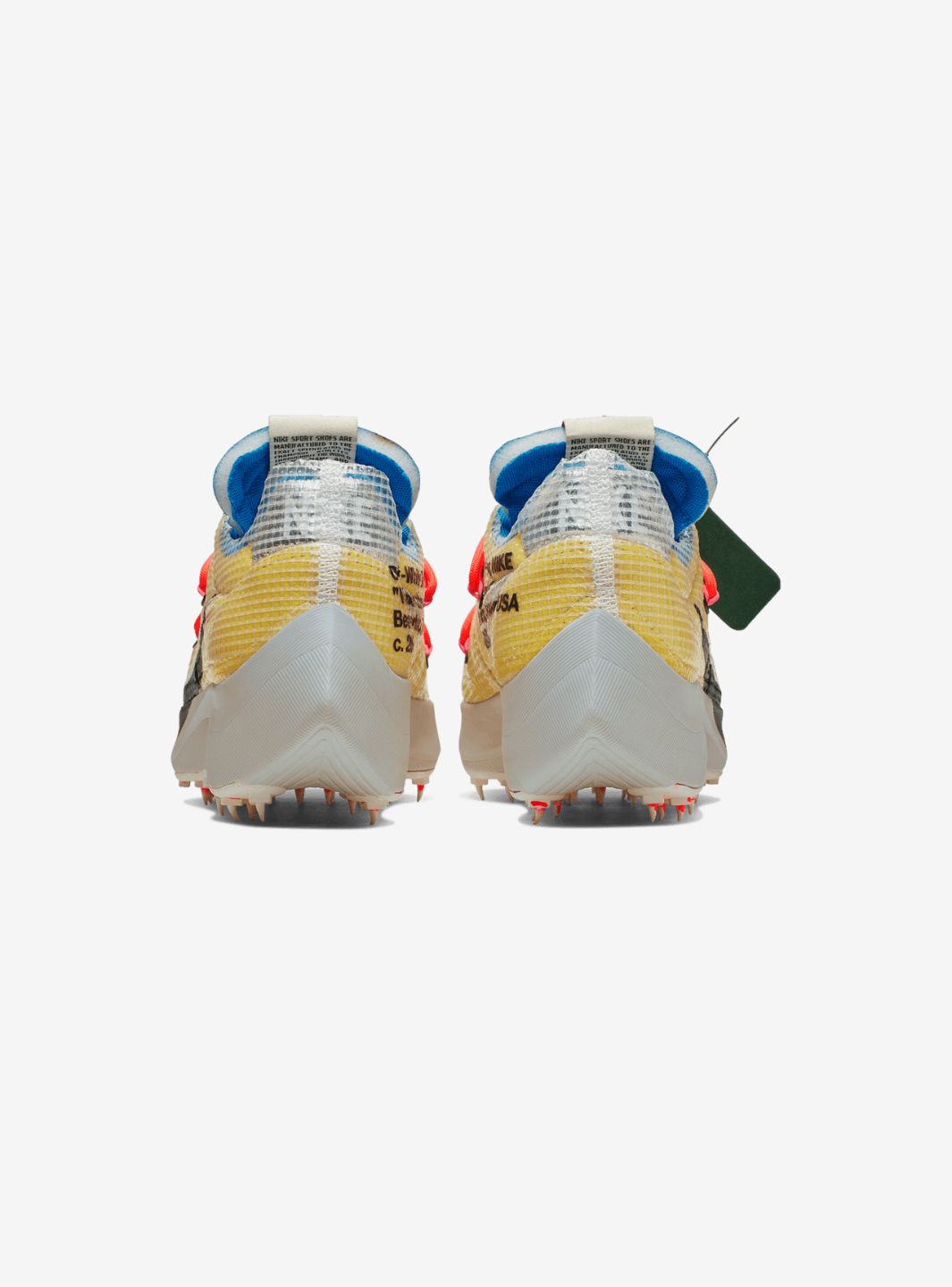 Nike Vapor Street Off-White Tour Yellow