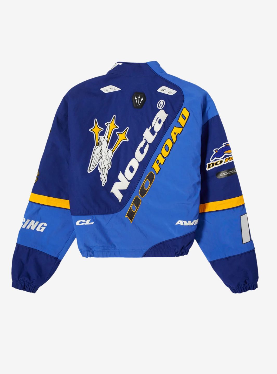 Nike x NOCTA L'Art Racing Jacket Deep Royal Blue/Racer Blue/Phantom