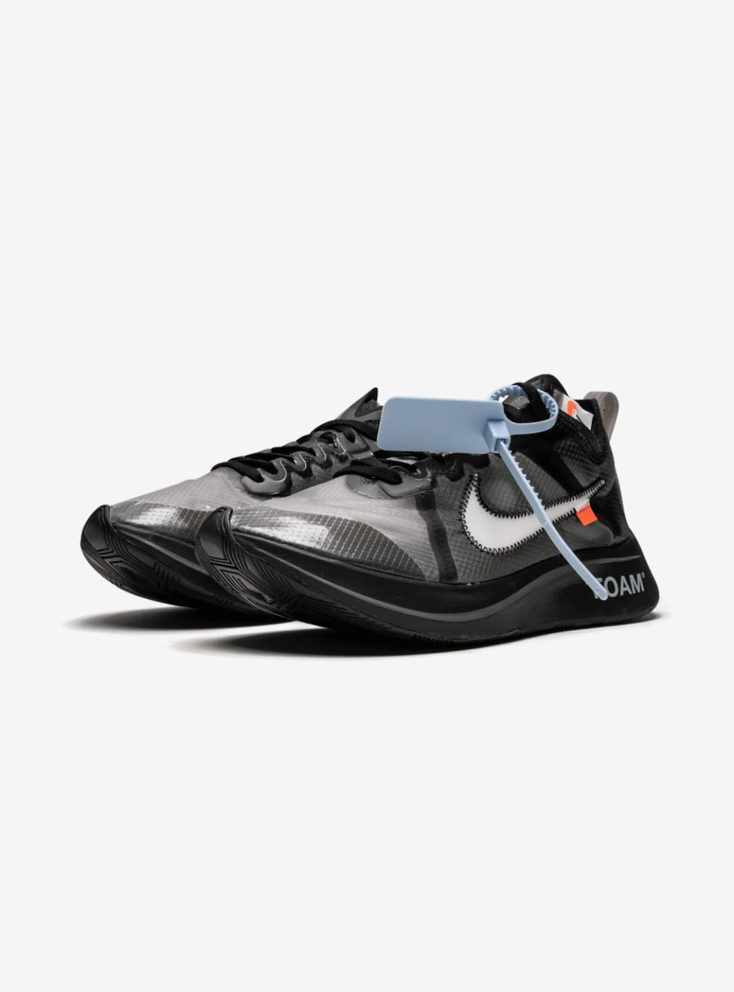 Nike Zoom Fly Off-White Black Silver