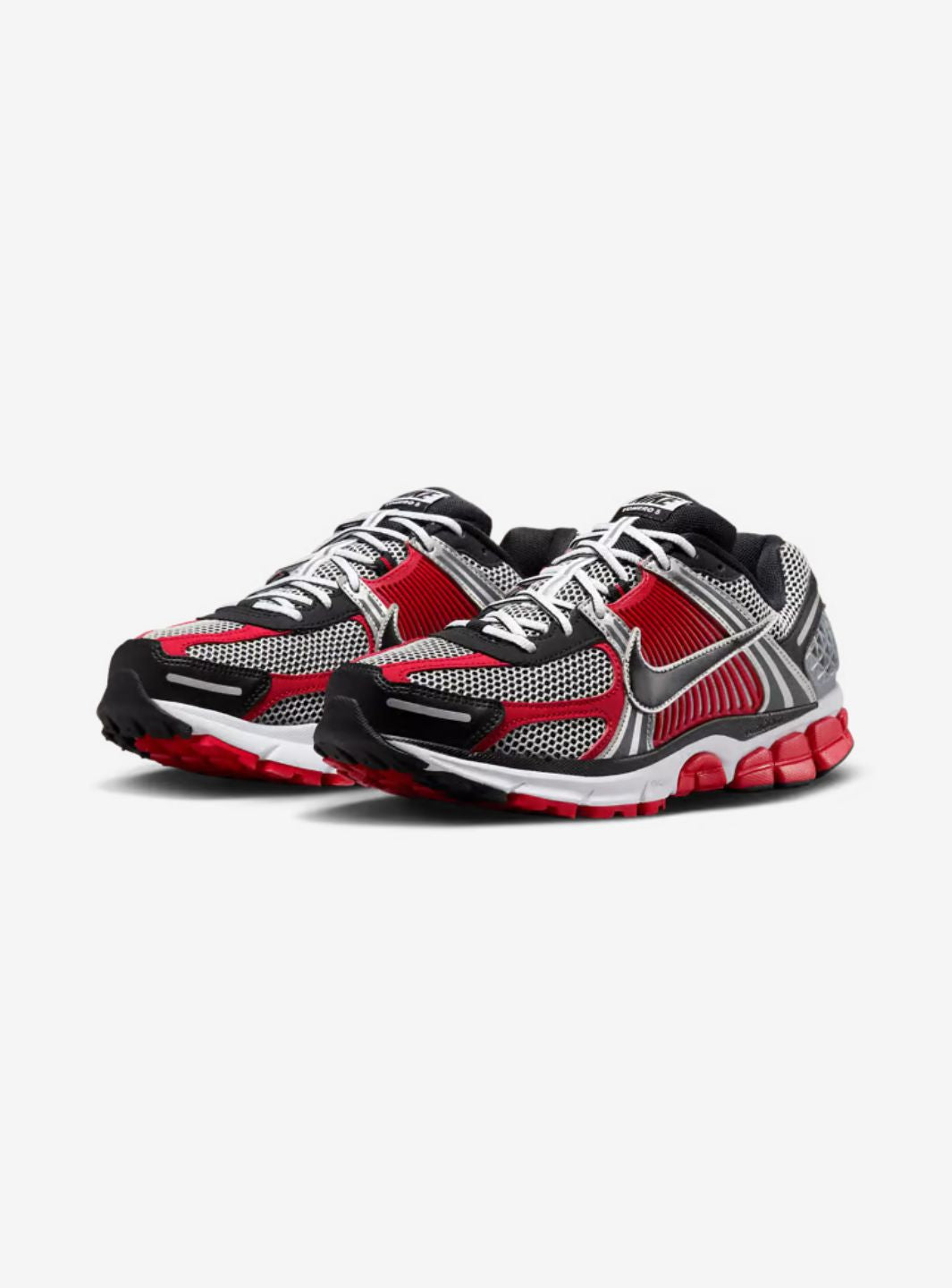Nike Zoom Vomero 5 Metallic Silver University Red