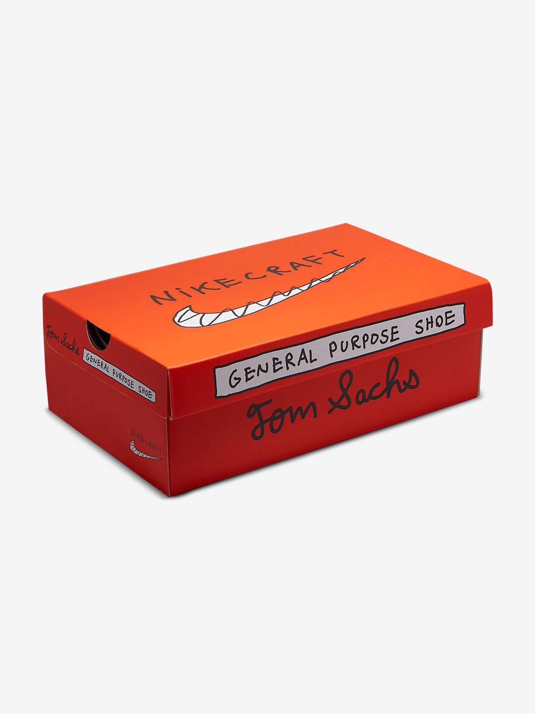 NikeCraft General Purpose Shoe Tom Sachs Field Brown
