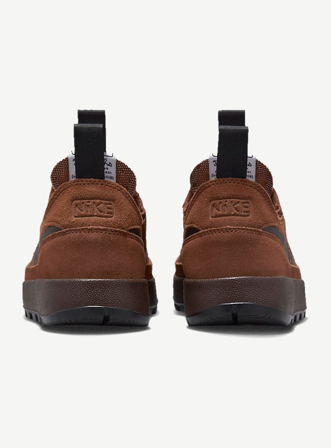 NikeCraft General Purpose Shoe Tom Sachs Field Brown