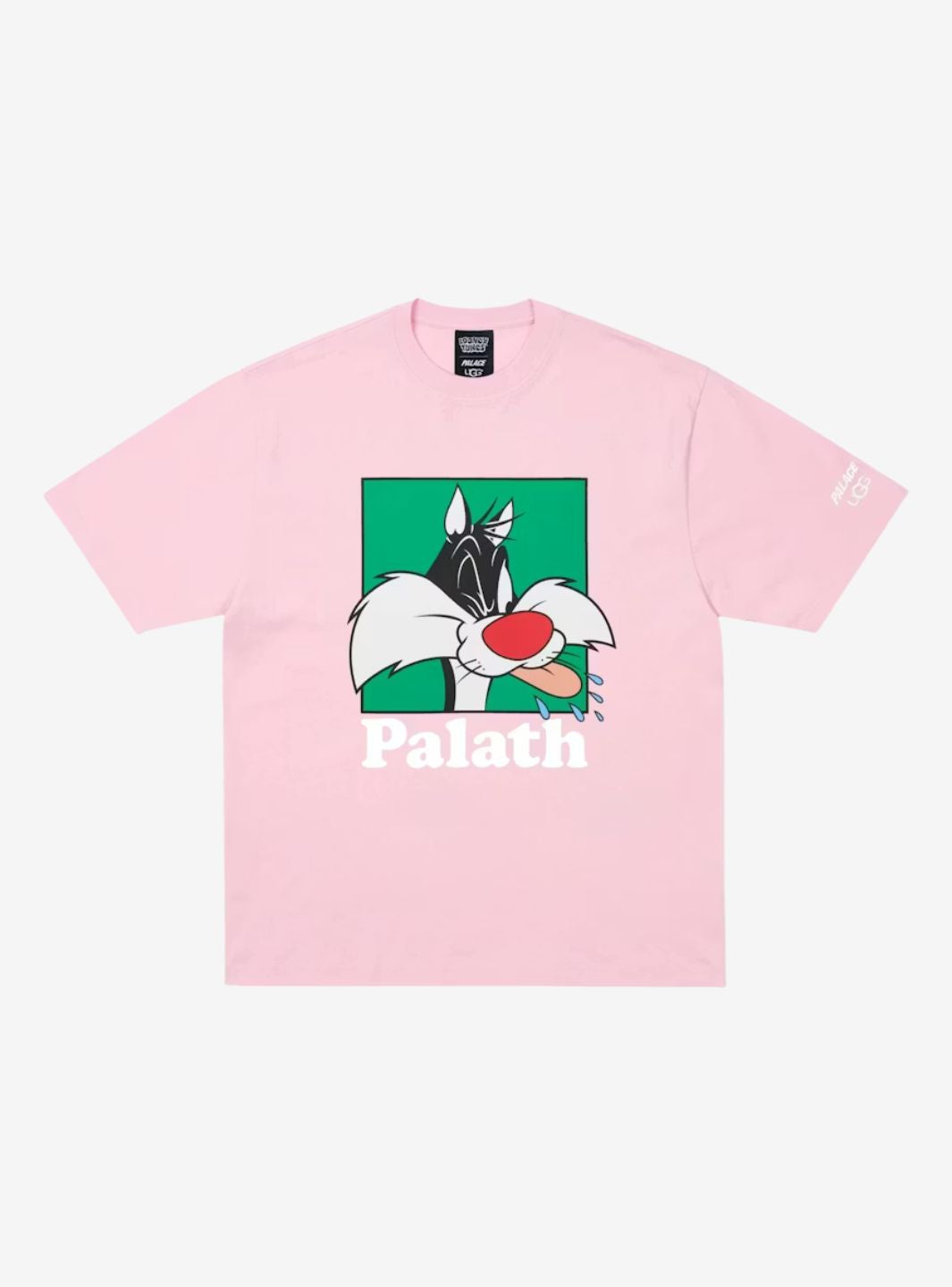 Palace x UGG Looney Tunes T-Shirt Pink